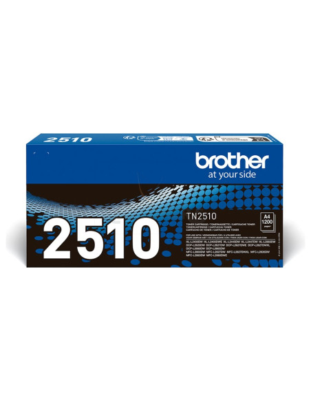 Toner TN2510 BROTHER - BROTHER TONER NEGRO HL-L2400DW/L2400DWE/L2445DW/L2865DW - DCP-L2620DW/L2627DWE/L2660DW