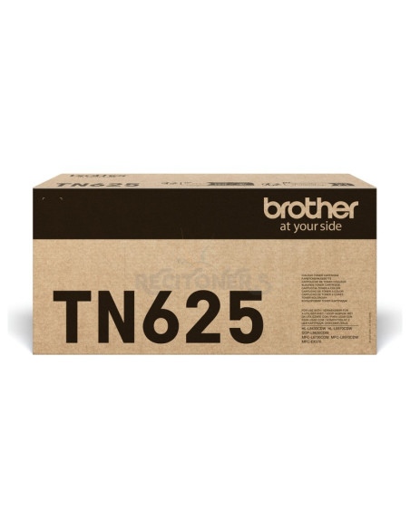 Toner TN625BK BROTHER - BROTHER TONER NEGRO HL-L8430CDW/L8570CDW - MFC-L8730CDW/L8970CDW