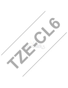 Cartucho de tinta TZeCL6 BROTHER - Brother TZE-CL6 limpiador de impresora Cinta de limpieza del cabezal de impresión Negro