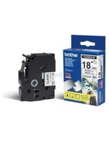 Papeleria TZeFX241 BROTHER - CINTA LAMINADA FLEXIBLE. TEXTO NEGRO SOBRE FONDOBLANCO 18MM X 8M TZ-EFX241 2