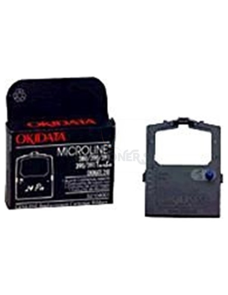 Toner 09002309 OKI - OKI CINTA NEGRA ML380 / 390 / 391 / 3390 / 3391 (APROX. 2 MILL. CARACT.)