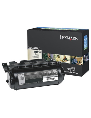Cartucho de tinta X644X31E LEXMARK - LEXMARK X644e/X646e/X646ef/X646dte Cartucho Extra Alto Rendimiento Retornable CORPORATIVO