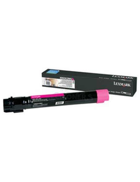 Toner X950X2MG LEXMARK - TÓNER MAGENTA EXTRA ALTO RENDIMIENTO LEXMARK X950X2MG(22000 PAG)