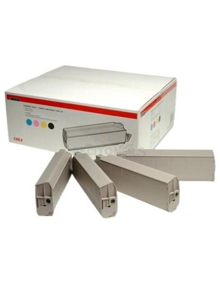 Toner 01101101 OKI - OKI Toner Rainbow Kit for C9300/C9500