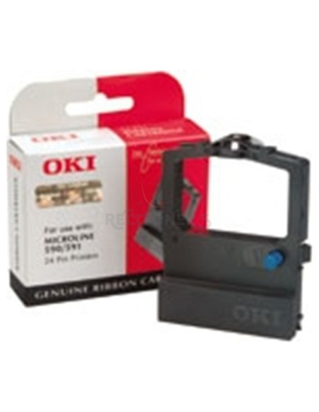 Toner 09002316 OKI - OKI CINTA NEGRA ML590 / 591 (APROX. 4 MILL. CARACT.)