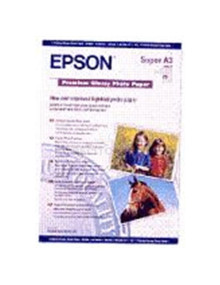 Papeleria C13S041316 EPSON - EPSON PAPEL INKJET FOTOGRAFICO GLOSSY PREMIUM A3+ 20 HOJAS 2