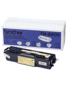Toner TN6600 BROTHER - BROTHER TONER NEGRO 6.000 PAG. FAX/8350P/8360P/8370P MFC/DCP-/9750/9870/9880/9660/9650 2
