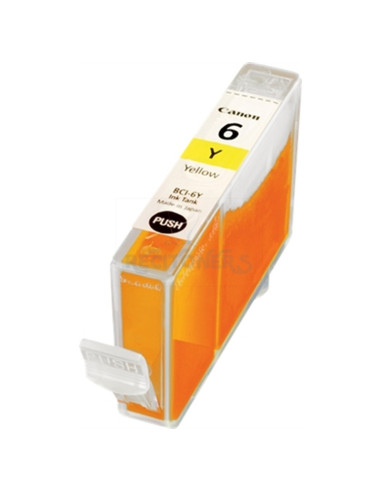 Cartucho de tinta 4708A002 CANON - CANON CARTUCHO AMARILLO BCI6Y 13ML