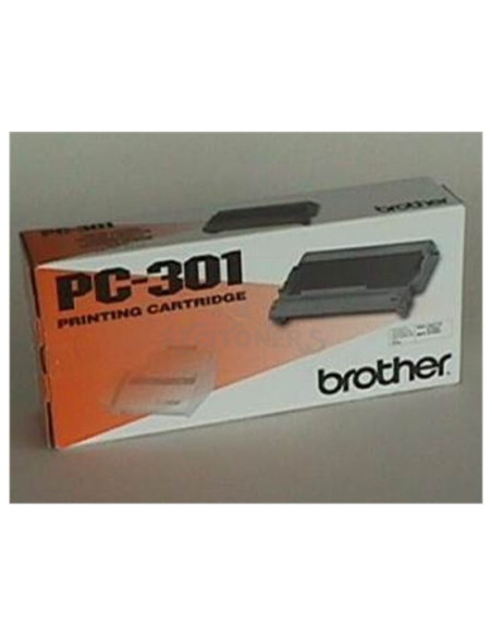 Toner PC301 BROTHER - BROTHER CINTA TRANSFERENCIA TÁRMICA NYLON 235 PAG. FAX/921/931