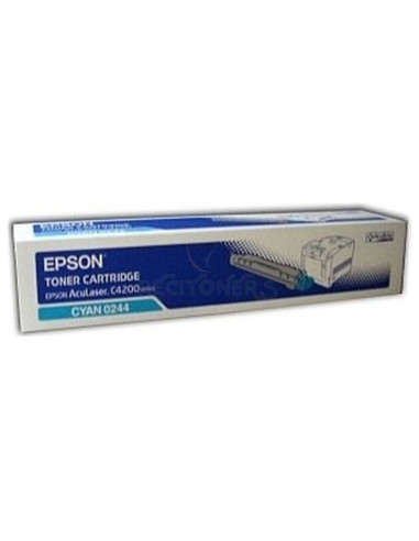 Toner C13S050244 EPSON - EPSON TONER CIAN 8.500 PAG. ACULASER C/4200