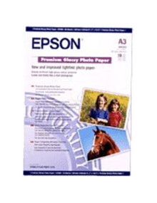 Papeleria C13S041315 EPSON - EPSON PAPEL INKJET FOTOGRAFICO GLOSSY PREMIUM A3 20 HOJAS 2
