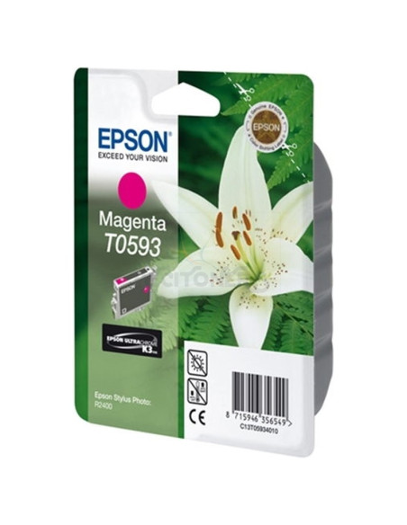Cartucho de tinta C13T05934010 EPSON - EPSON CARTUCHO MAGENTA 520 PAG. STYLUS PHOTO R/2400