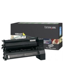 Cartucho de tinta 10B042Y LEXMARK - Lexmark 10B042Y Cartucho 15000páginas Amarillo tóner y cartucho láser