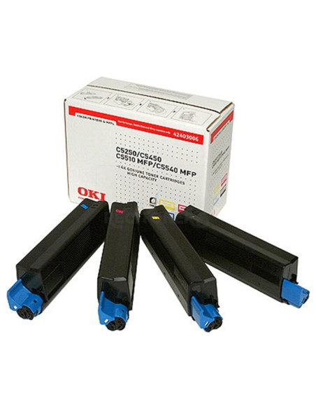 Cartucho de tinta 42403006 OKI - OKI 42403006 tóner y cartucho láser