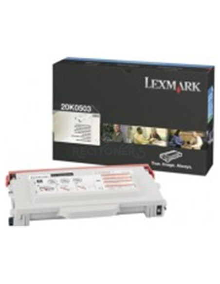OFERTA Cartucho de tinta 20K0503 LEXMARK - Lexmark 20K0503 tóner y cartucho láser