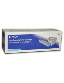 Toner C13S050228 EPSON - Epson Aculaser C-2600/2600N Toner Cian Alta Capacidad 2