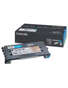 Toner C500S2CG LEXMARK - LEXMARK TONER CIAN 1.500 PÁGINAS LEXMARK C/500 LEXMARK X/500/502