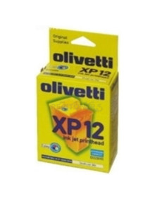 Cartucho de tinta B0289 OLIVETTI - OLIVETTI Cartucho STUDIOJET 300 Cartucho Color Standard XP 12
