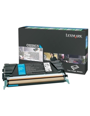 OFERTA Toner C5220CS LEXMARK - LEXMARK TONER CIAN 3.000 PAG. LEXMARK C/522/524/530/532/534