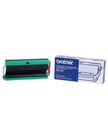 Toner PC75 BROTHER - BROTHER CINTA TRANSFERENCIA TÁRMICA 144 PAG. T/104/106
