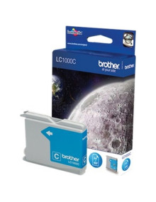 Cartucho de tinta LC1000C BROTHER - BROTHER CARTUCHO CIAN 400 PAG. MULTIFUNCION 2