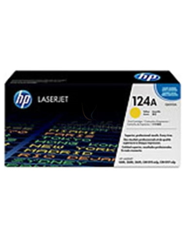 Toner Q6002A HP - HP TONER AMARILLO 2.000 PAG. LASERJET/2600/2605 SERIES/1600 CM/1015MFP/1017