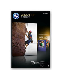 Papeleria Q8691A HP - HP PAPEL INKJET FOTOGRAFICO SATINADO 10X15 250GR 25 HOJAS PHOTOSMART/A610 DESKJET/1000 2