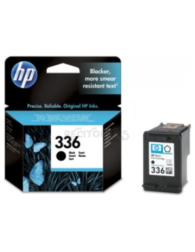 Cartucho de tinta C9362EE HP - HP CARTUCHO NEGRO Nº336 210 PAG. PSC/1510/1513 PHOTOSMART/2575/7850/2570 C/4100/3100/3180
