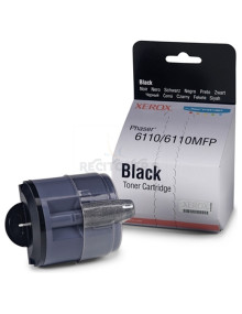 OFERTA Toner 106R01274 XEROX - Xerox Phaser 6110 & 6110MFP Tóner Negro (2.000 Hojas) 2