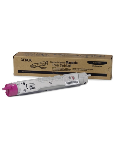 Toner 106R01215 XEROX - Xerox Cartucho de Tóner Magenta de Capacidad Normal, Phaser 6360