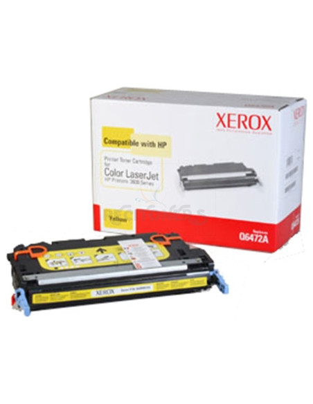 Toner 003R99753 XEROX - XEROX OFFICE TONER AMARILLO Q6472A 4.000 PAG. LASERJET/3600