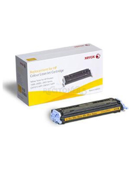 Toner 003R99770 XEROX - XEROX OFFICE TONER AMARILLO Q6002A 2.000 PAG. LASERJET/1600/2600