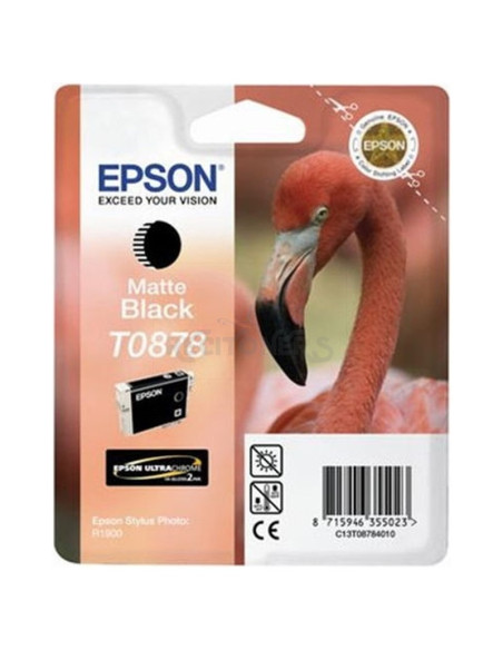 Cartucho de tinta C13T08784010 EPSON - EPSON CARTUCHO NEGRO MATE STYLUS PHOTO R/1900