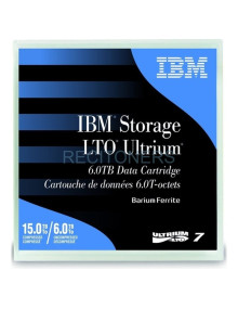 Papeleria 38L7302L IBM - DC IBM ULTRIUM LTO-7 (BAFE) ETIQUETADO 6TB/15TB SECUENCIA MEDIDA