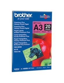 Papeleria BP71GA3 BROTHER - Brother Papel Fotográfico Glossy Premium A3 2