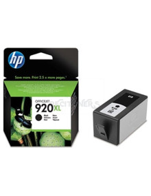 Cartucho de tinta CD975AE HP - HP CARTUCHO NEGRO Nº920XL 1.200 PAG. OFFICEJET/920/6500/7500A