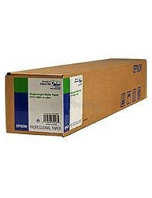Papeleria C13S041853 EPSON - Epson Rollo de Singleweight Matte Paper, 24” x 40 m, 120 g/mÂ² 2