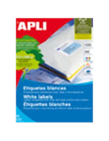 Papeleria 01291 APLI - APLI 01291 etiqueta autoadhesiva 2