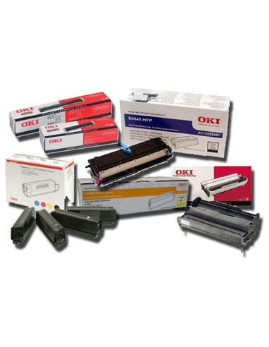 Toner 44643004 OKI - OKI TONER C801/C821 NEGRO (7.000 paginas)-Desc