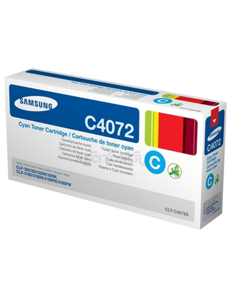 Toner ST994A SAMSUNG - SAMSUNG TONER CIAN 1.000 PAG. CLP/320/325 SERIES CLX/3180/3185 SERIES