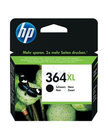 Cartucho de tinta CN684EE HP - HP CARTUCHO NEGRO Nº364XL 550 PAG./FAX AIO PHOTOSMART/C6380/CN255B/PREMIUM