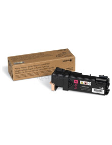 Toner 106R01595 XEROX - XEROX TONER MAGENTA 2.500 PAG. PHASER/6500 WORKCENTRE/6505 2