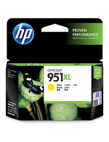 Cartucho de tinta CN048AE HP - HP CARTUCHO AMARILLO Nº951XL 24ML 1.500 PAG. OFFICEJET PRO/8100/8600/8600PLUS