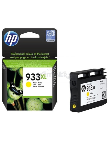 Cartucho de tinta CN056AE HP - HP CARTUCHO AMARILLO Nº933XL