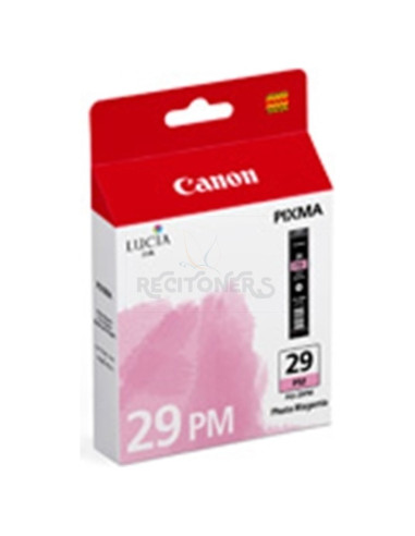 Cartucho de tinta 4877B001 CANON - CANON CARTUCHO FOTO MAGENTA PGI29 PM PIXMA/PRO-1