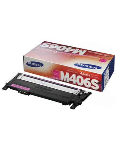 Toner SU252A SAMSUNG - SAMSUNG TONER MAGENTA CLP/360/365/365W CLX/3300/3305