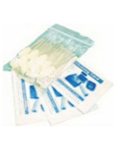 Toner 105912-913 ZEBRA TECHNOLOGIES - Zebra P330i Cleaning Card Kit (25 Pack)