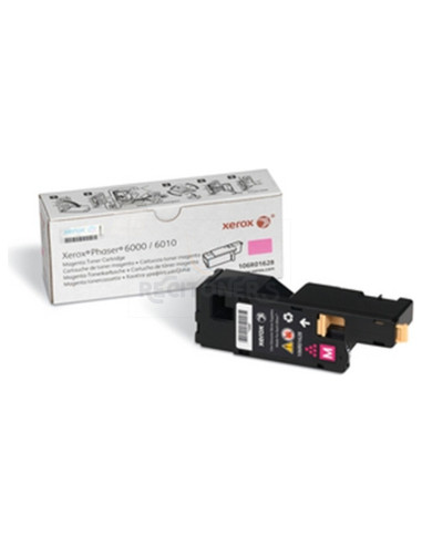Toner 106R01628 XEROX - XEROX TONER MAGENTA 1.000 PAG. PHASER/6000/6010