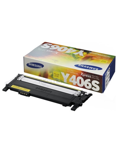 Toner SU462A SAMSUNG - HP - Samsung CLP-360/CLP-365 CLX-3300/CLX-3305 Toner Amarillo