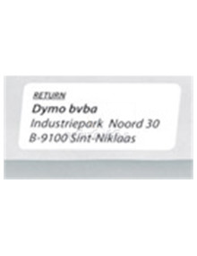 Papeleria 11352 DYMO - APLI Etiquetas ILC Caja 100 hojas 100 ud 297X420 Blancas 11352